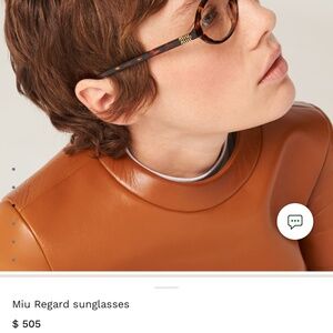 Miu miu glasses NEW